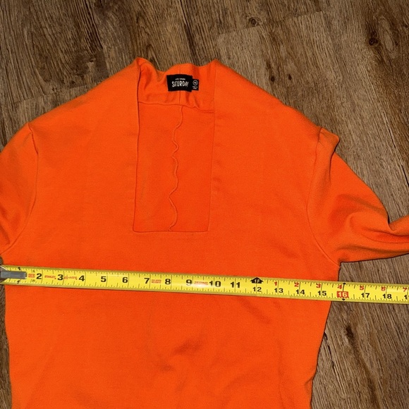 Kate Spade Saturday Square Neck Knit Dress - Picture 3 of 12